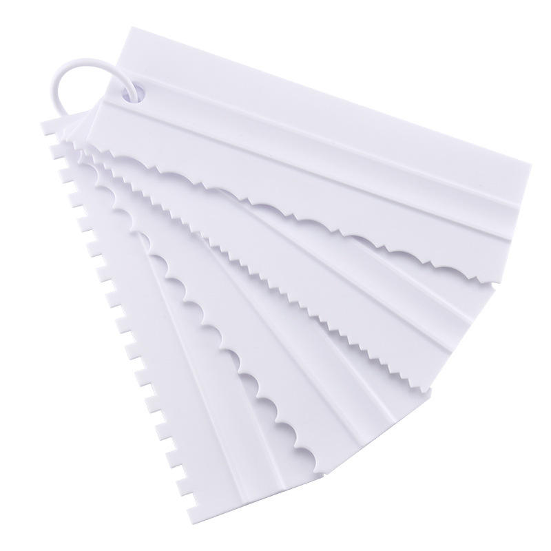 Ensemble de 4 grattoirs en plastique