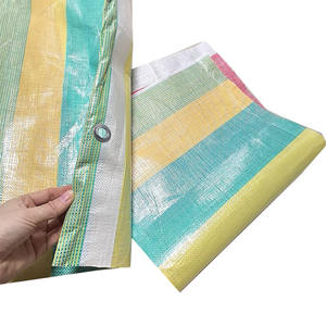 Bâche en PE en gros, 100 % imperméable, haute qualité, pour camion et chargement, très vendue en Afrique - Product Image 2