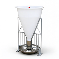 Mangeoire automatique pour bétail, type sec/humide, pour l'alimentation des bovins, des moutons et des chèvres en ferme