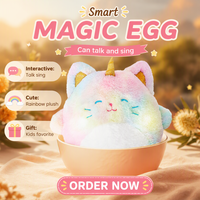 Peluche Lapin Timo Planet avec Rembourrage en Coton PP, Jouet Sonore en Tissu, Compagnon de Sommeil Unisexe, Cadeau de Noël, Boîte Mystère
