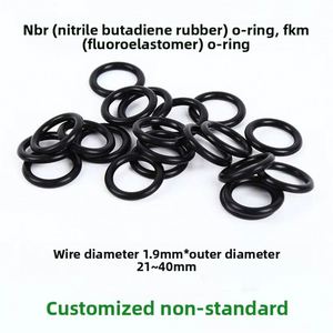 High Quality Custom O-<b>Ring</b> Sealing Gasket | Silicone / NBR / FKM / EPDM / PTFE | Waterproof & Oil Resistant - Product Image 3