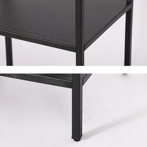 <span class=keywords><strong>Mesa</strong></span> <span class=keywords><strong>Consola</strong></span> Moderna de Estilo Nórdico para Sala de Estar, Entrada o Recibidor, Fabricada en Tubo de Acero Negro - Product Image 2