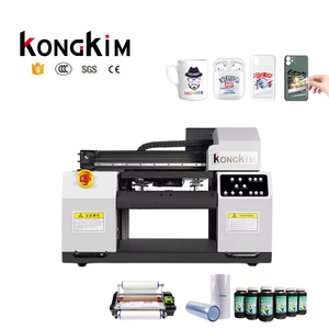 High Resolution <strong>Mini</strong> <strong>Uv</strong> <strong>Printer</strong> A3 Flatbed logo Sticker Metal Acrylic Phone case Printing Machine 30*42cm - Product Image 1