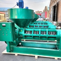 Pit Moer Fruit Schroef Oliepers Expeller Kokosolie Maken Machine