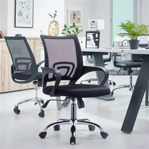 Mobilier en tissu de direction Roulette silencieuse économique <span class=keywords><strong>King</strong></span> Chair Chaise de bureau de haute qualité - Product Image 4