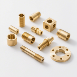 Fabricante de alta precisión Fresado CNC de aluminio Torneado Servicios personalizados Piezas de mecanizado CNC de cobre OEM - Product Image 1