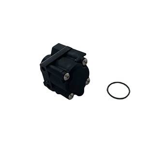 Kit de service de vanne thermostatique Manny 1622369480, état neuf, pièces de compresseur industriel, matériaux métalliques en aluminium, garantie 1 an - Product Image 3