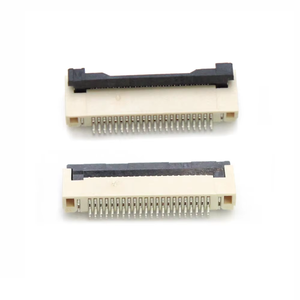 Đầu nối <span class=keywords><strong>FPC</strong></span> dưới nắp được kết nối với ổ cắm cáp phẳng linh hoạt 0.5mm ffc 4p6p7p Hatchback loại ghế lùi - Product Image 1