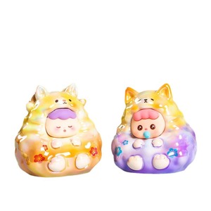 Yu Mo My Melody Blind <b>Box</b> Figurines Resin Craft Gift For Kids 8-13 Years Unisex Collectible Toy - Product Image 4