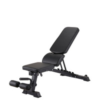 Banc de musculation réglable et pliable, chaise d'entraînement fitness, équipement de musculation