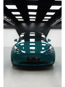 Carlise Glänzende Hellgrüne Hydrophobe TPU Autolack-Schutzfolie Rolle PPF Selbstheilend Farbwechselnd 99% UV/IR-Abweisung 7,5 - Product Image 2