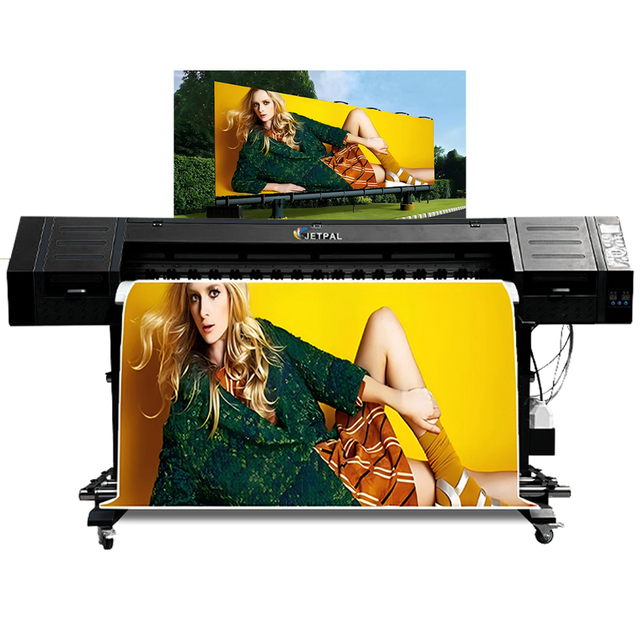 Factory 1.8m Large Wide Format Digital Printing Plotter Print Roll to Roll UV Inkjet Printer Banner Machine UV Roll Printers