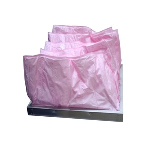 Merv8 túi lọc không khí làm máy túi lọc với sợi tổng hợp không dệt sợi thủy tinh phòng thí nghiệm - Product Image 2