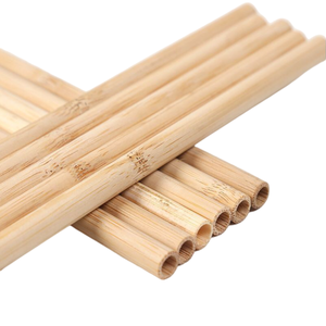 Free Samples Bamboo Drinking <strong>Straws</strong> <strong>Milkshake</strong> Coffee Bubble Tea Smoothie <strong>Straws</strong> Disposable <strong>Straws</strong> - Product Image 6