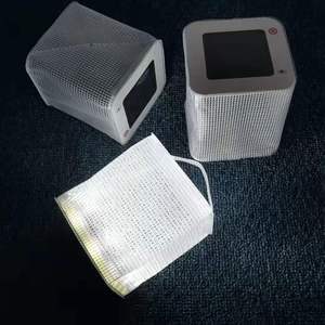 Solar Rechargeable <b>LED</b> <b>Camping</b> <b>Lantern</b> Cloth Inflatable Light Portable Outdoor Lighting For <b>Camping</b> - Product Image 3