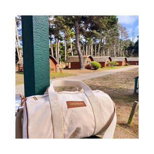 Bolsas de Viaje Deportivas Personalizadas, Bolsa de Lona Grande para Viajes de Fin de Semana - Product Image 4