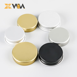 Tapas de Aluminio de Grado Alimenticio Personalizadas al por Mayor para Botellas y Frascos de PET/HDPE, Tapas de Aluminio, Tapas Metálicas de Rosca - Product Image 3