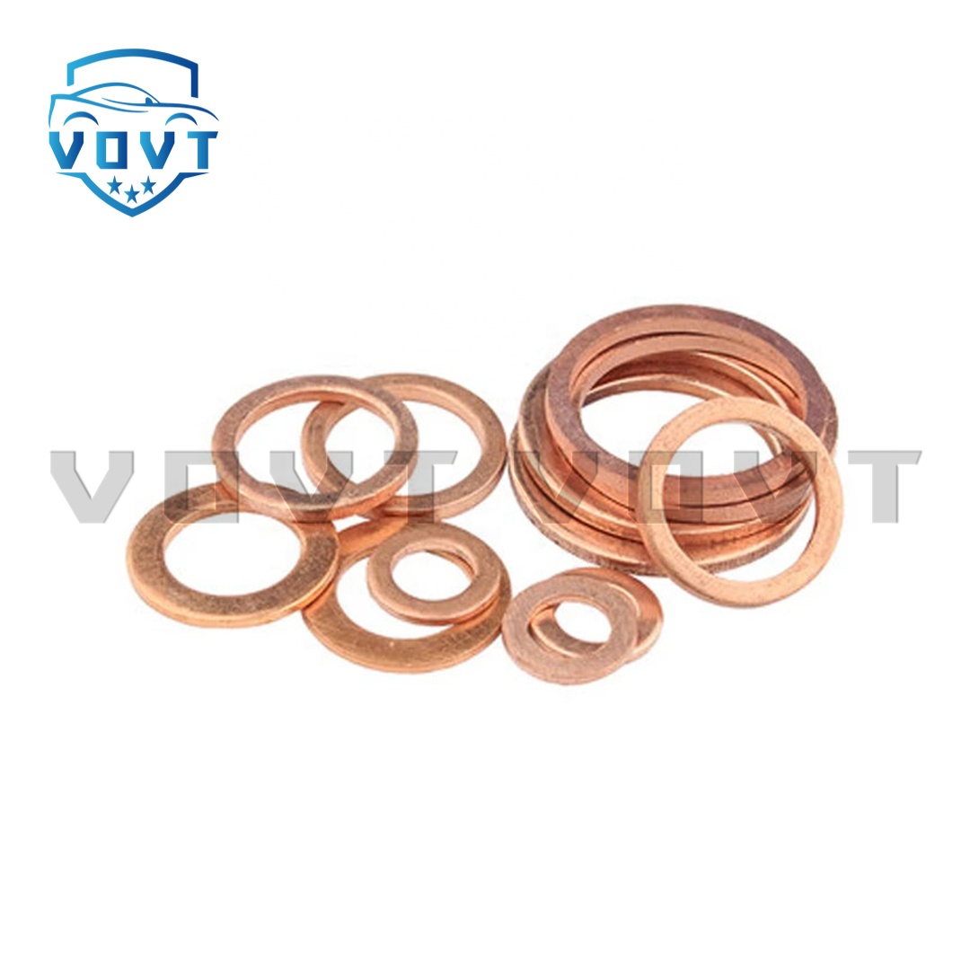 Common Rail Diesel Spare Parts Injector Washer Shims E1023008 for Fuel Injector Valve Adjust Shim