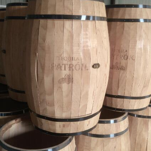 Grands fûts à bière décoratifs en bois personnalisés de 5 L à vendre - Product Image 3