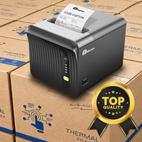 Imprimante thermique sans fil haute performance Milestone P80A 80 mm 203 dpi avec prise en charge des codes-barres pour machine de paiement TPV