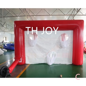 Envío aéreo gratuito a la puerta, juego de penalti inflable de PVC, juego de patada de fútbol inflable, portería de fútbol a la venta - Product Image 6
