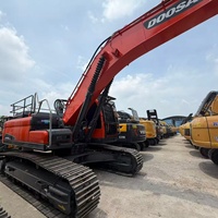 Excavadora Doosan Dx345lc-9c de Alta Calidad, Excavadora Doosan Usada de Segunda Mano, Excavadora Doosan Dx345 de 34 Toneladas Usada en Venta