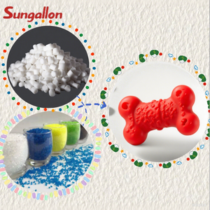 Sungallon Factory Direct Caoutchouc thermoplastique TPE de haute qualité SBS TPR Granules Apparence de moulage Matière première au meilleur prix - Product Image 4