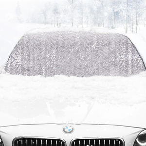 Housse de <span class=keywords><strong>pare</strong></span>-<span class=keywords><strong>brise</strong></span> d'hiver épaisse <span class=keywords><strong>anti</strong></span>-<span class=keywords><strong>givre</strong></span>, <span class=keywords><strong>protection</strong></span> contre la neige, <span class=keywords><strong>protection</strong></span> contre la neige et la glace pour <span class=keywords><strong>pare</strong></span>-<span class=keywords><strong>brise</strong></span> de voiture, 220x110CM, matériau EPE, universel - Product Image 2