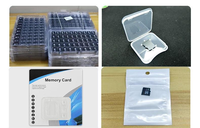 Prix usine haute vitesse mémoire carte SD classe 10 cartes TF 4 go 8 go 16 go 32 go 64 go 128 go carte mémoire Sd pour appareil photo de téléphone