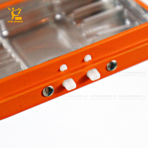 Tinsmaker Factory Custom Logo Rectangle Child-Proof Hinge Metal <strong>Tin</strong> Mint Candy <strong>Tobacco</strong> Pill Child Resistant <strong>Tin</strong> Box CR <strong>Tin</strong> - Product Image 5