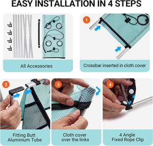 Umwelt freundliches Rechteck All Seasons Indoor Stocked Cotton Mechanische Wasch katze <span class=keywords><strong>Pet</strong></span> Groom ing Hammock <span class=keywords><strong>Bed</strong></span> <span class=keywords><strong>Table</strong></span> Products - Product Image 6