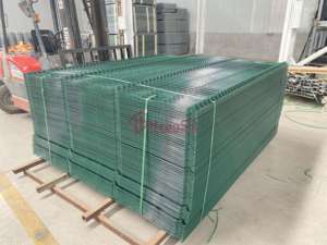 Valla Decorativa 3D Curva para Jardín, Malla de Alambre Soldada para Exteriores, Gran Venta - Product Image 4