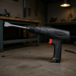 Ciseau pneumatique 2500 2700BPM avec barillet de 6,7 pouces pour le décapage - Product Image 2