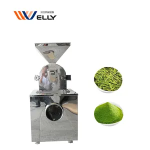 Food Disintegrator Flour Mill Grinder Stainless Steel Salt Tea Leaf Powder Pulverizer Masala Grinding Machine