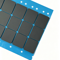 Pieds en caoutchouc de silicone 3M découpés sur mesure, autocollants, antidérapants, amortisseurs de chocs, tampons d'étanchéité, bouchons en caoutchouc pour appareils électroménagers, marque OEM DC