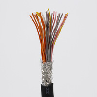 Câble électrique de gaine de Signal de câble multiconducteur UL20276 14 28AWGX7P + AB de haute qualité