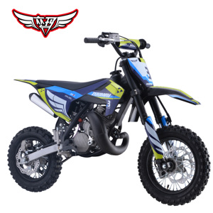 Venta directa de fábrica ZUUMAV Kids <span class=keywords><strong>50cc</strong></span> Off Road Pit Bike Kids Dirt Bikes Bicicletas de bolsillo de 2 tiempos - Product Image 4