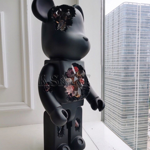 Sculpture de Figurine d'Ours Violent Créative et Pratique, Grande Sculpture de Dessin Animé pour la Décoration du Salon et de l'Entrée - Product Image 3