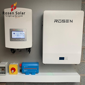 10kw 5kw batteries solaires batterie lithium-ion 48 volts 100ah 200ah système solaire - Product Image 6