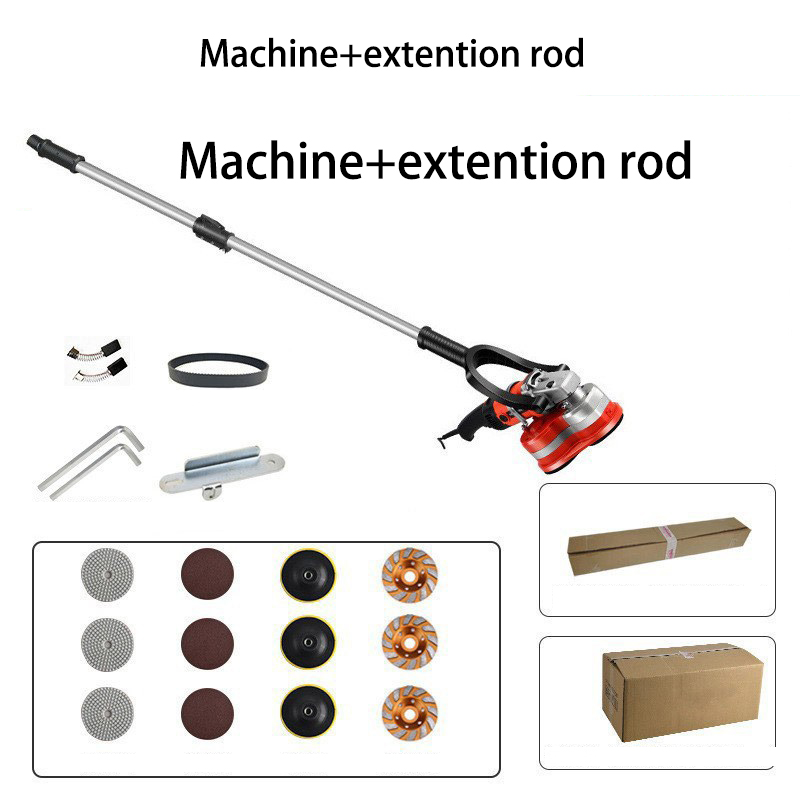 Machine + tige d'extension