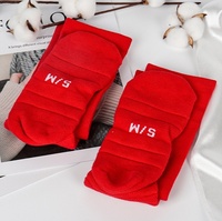 Chaussettes de compression de sport pour hommes, design personnalisé, très vendues, tricotées, hauteur genou, froncées, antidérapantes, pour le football, avec ressort