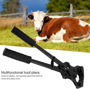 Meilleures pinces à sabots pour éleveurs, coupe-sabots pour bétail, parfaites pour les chevaux, les vaches, les chèvres et les moutons, tenailles à parer - Product Image 1