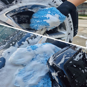 <span class=keywords><strong>Gant</strong></span> de nettoyage en <span class=keywords><strong>microfibre</strong></span> à 5 doigts <span class=keywords><strong>pour</strong></span> accessoires de voiture, nettoyage de la poussière, <span class=keywords><strong>pour</strong></span> le nettoyage de la maison, stores, fenêtres, volets, meubles - Product Image 4