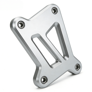 Support de plaque d'immatriculation de moto en aluminium usiné CNC de haute précision pour modifications après-vente - Product Image 2