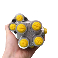 702-16-01991 702-16-01992 Joystick de pilotage pour bulldozer Doosan D61EX D51EX D39PX D37PX D31EX