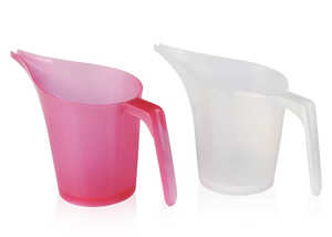 Bocca lunga 1000ml capiente di plastica brocca misurino per fare sapone candela in resina gioielli artigianali - Product Image 5