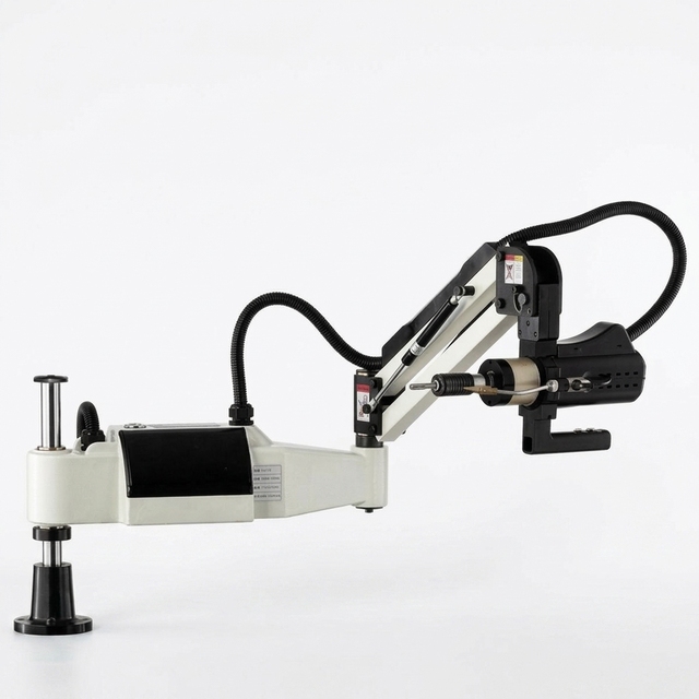 Universal Vertical Electric Tapping Machine M3-M20 M6-M30 Automatic High Speed Flexible Arm Motor 220V