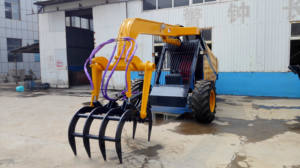 Alat Pengangkat Tebu Desain Baru yang Efisien, Pengangkat Tebu dengan Roda, Excavator Roda untuk Tebu, Pengangkat Tebu Kecil - Product Image 3