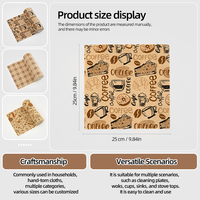 Chiffon de nettoyage de cuisine en gros OEM RTS, absorbant, réutilisable, à carreaux, serviette à vaisselle, directement de l'usine, certifié OEKO-TEX REACH