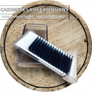 Offre Spéciale Kingwell – Extensions de Cils Longues et Douces en Vison Synthétique et Soie, Fabriquées à la Machine, avec Logo Personnalisé - Product Image 2